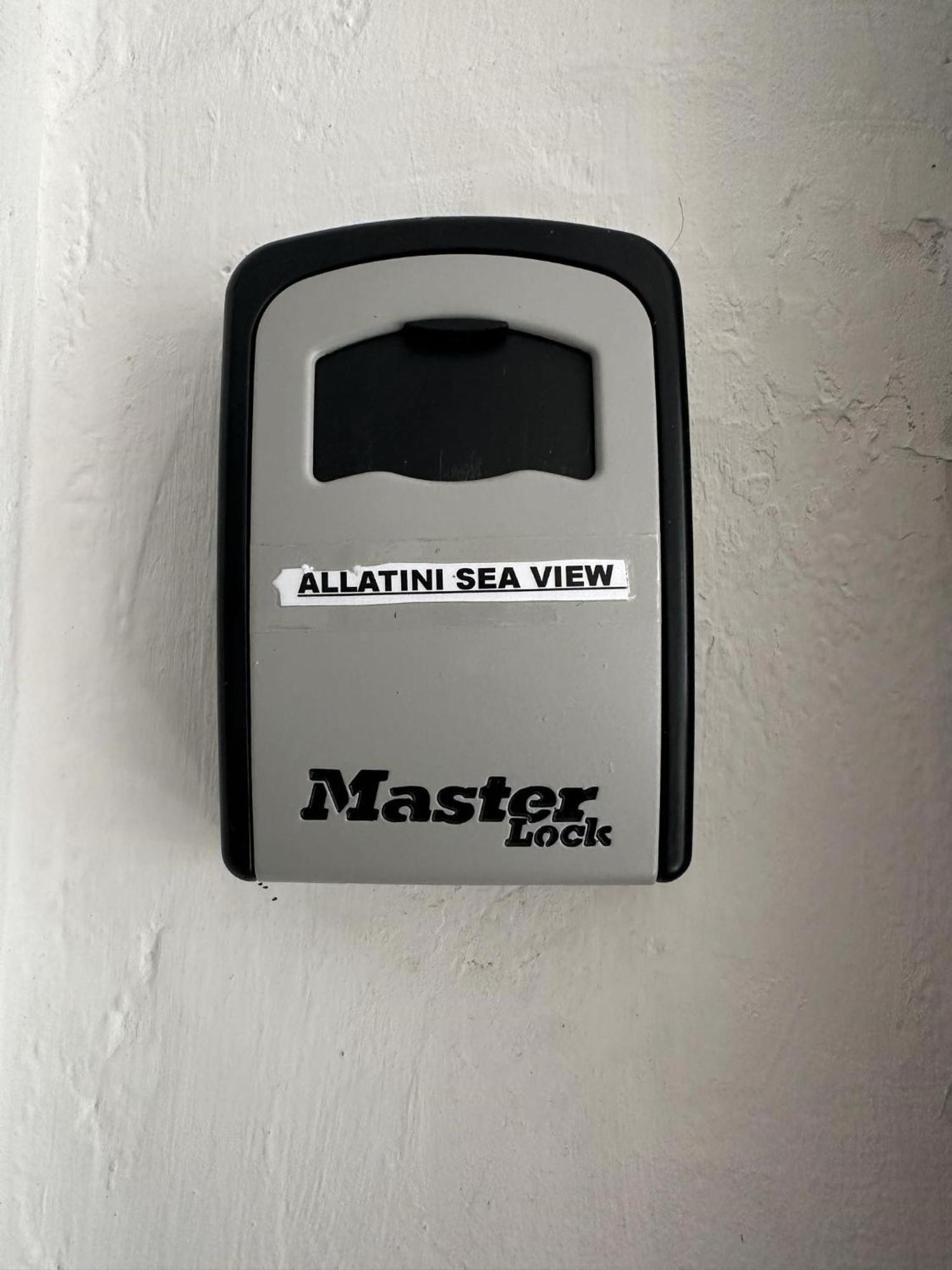Allatini Sea View Thessaloníki Eksteriør bilde